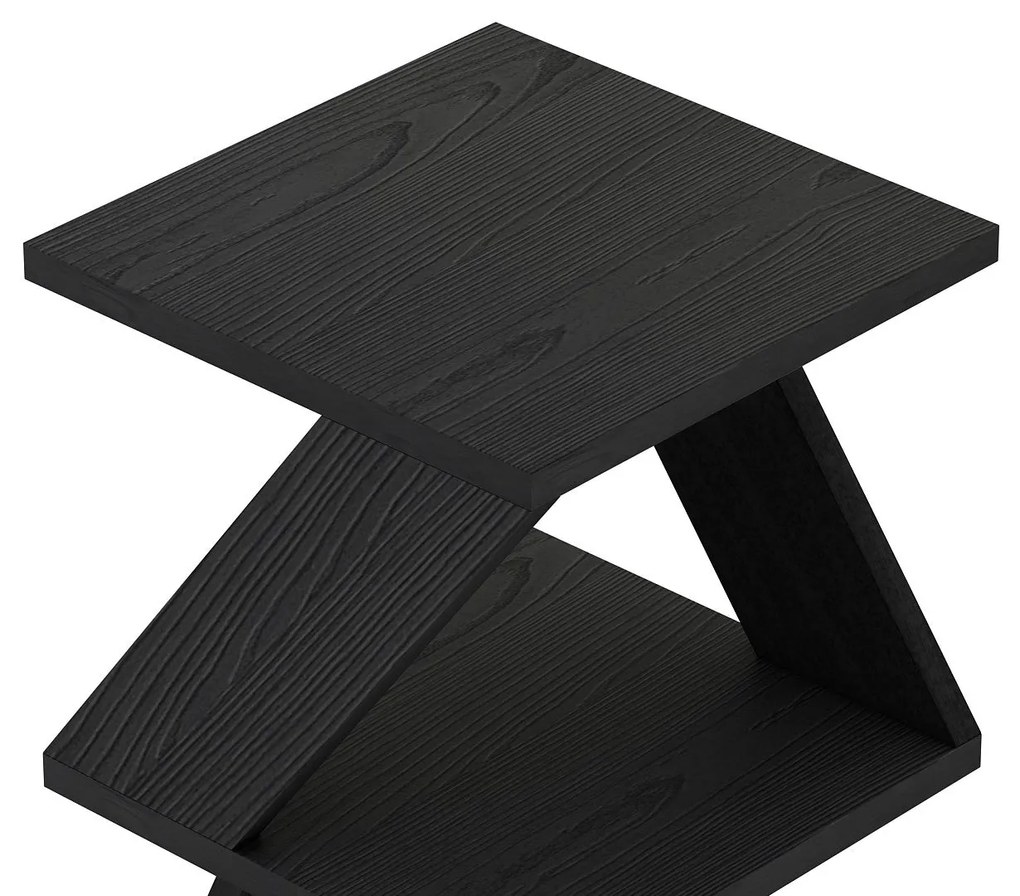 Kis asztal Albeni - Wood Black