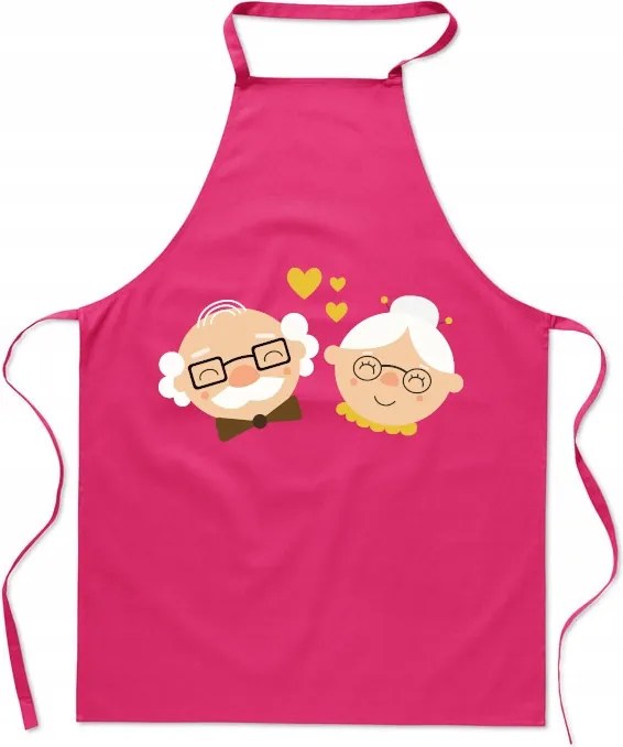 Konyhai kötény Nagymama és Nagypapa napja Ajándék nagyszülőknek