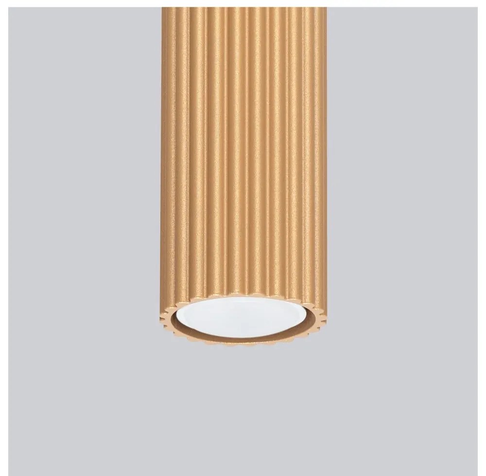 Aranyszínű spotlámpa Gleam – Sollux