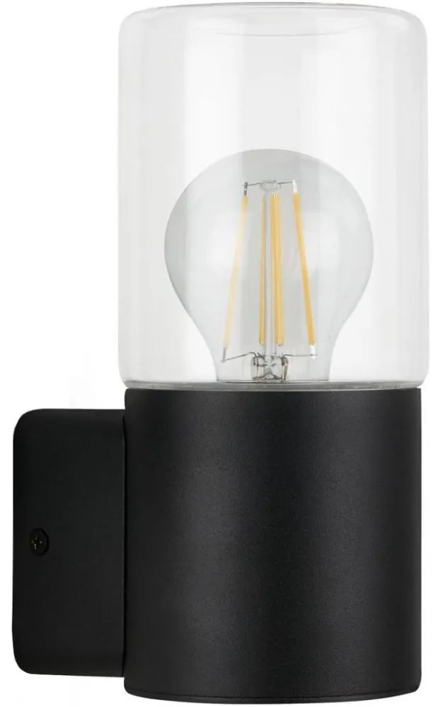 Briloner 320505TF - Kültéri fali lámpa 1xE27/12W/230V IP44 fekete
