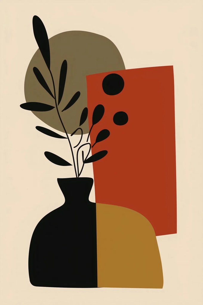 Poszter 30x45cm A kompozíció dinamikája