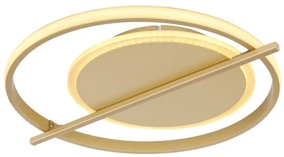 Globo 48553-36R - LED Mennyezeti lámpa REBALL LED/36W/230V