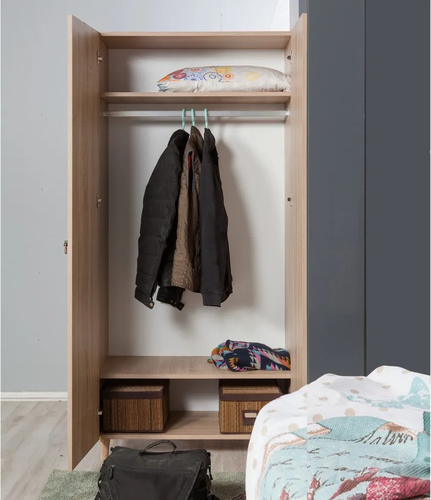Stil gardróbszekrény, 90 cm – TR863SPH4205