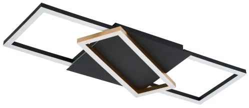 Rabalux 71391 - Dimmelhető KITLEE mennyezeti LED lámpatest LED/40W/230V 3000-6500K + távirányító