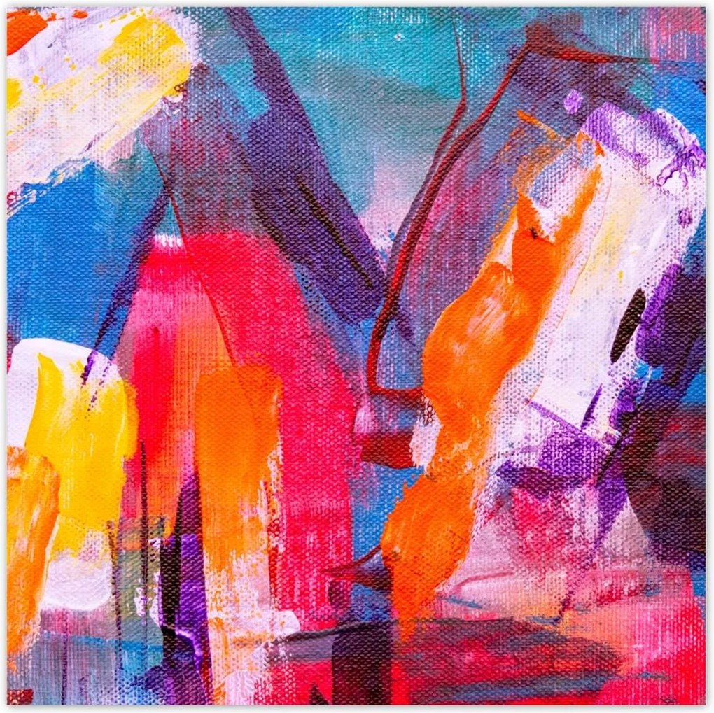 Poszterek 100x100 Absztrakt Valerie