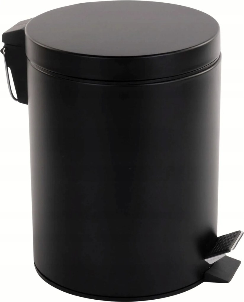 Fém Szemeteskosár 5 L Pedállal Kihúzható Betéttel 27 X 20,5 X 27 CM
