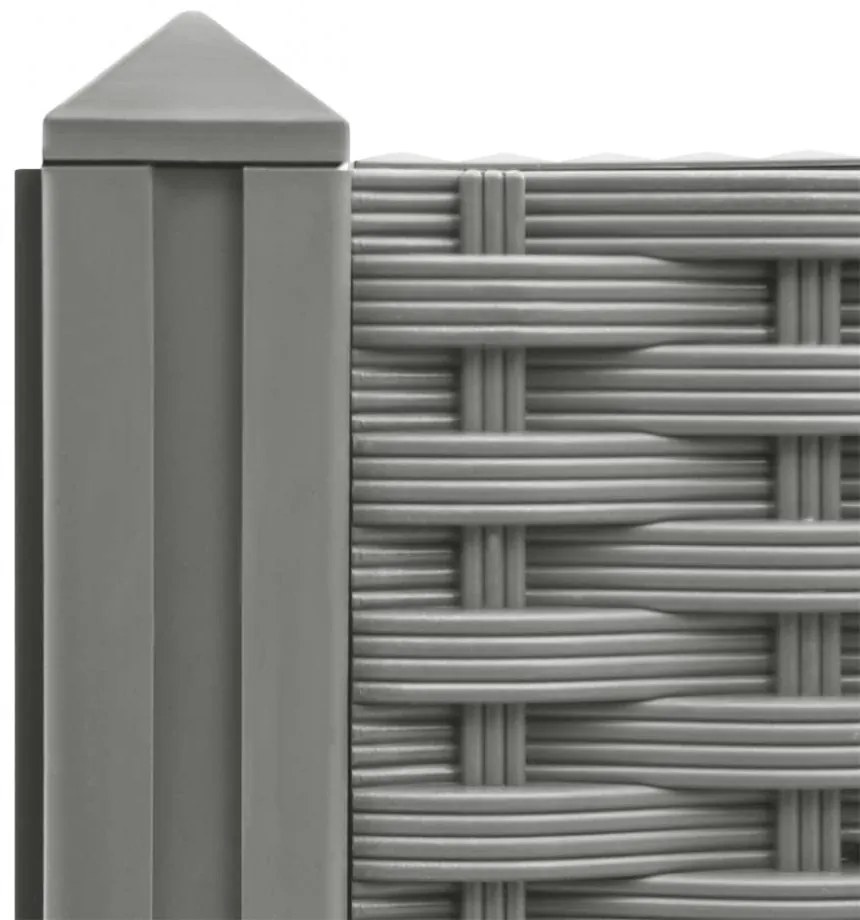 polipropilén magaságyás 160 x 40 x 71 cm