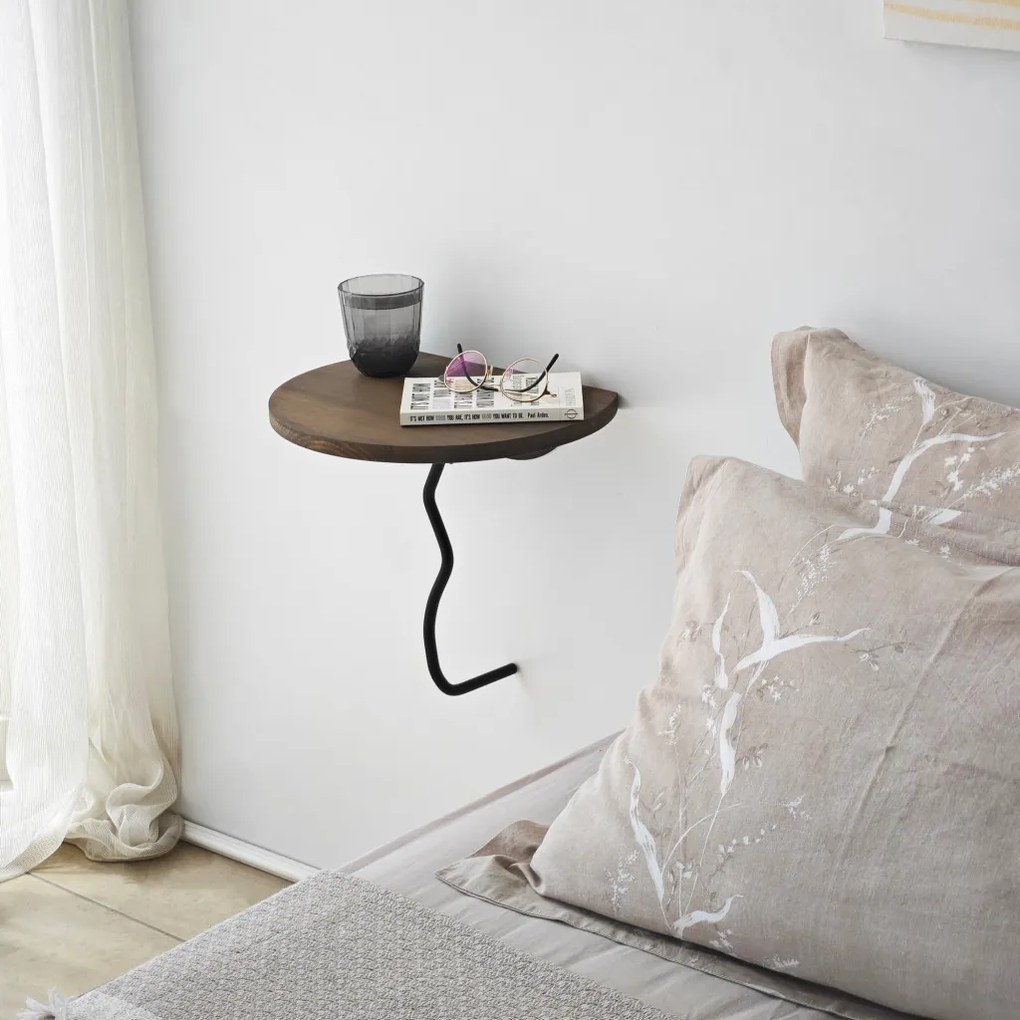 Leo - Black, Walnut