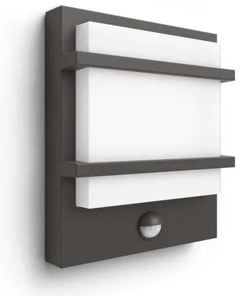 Philips 17395/93/P0 - LED Kültéri fali lámpa MYGARDEN PETRONIA LED/12W IP44