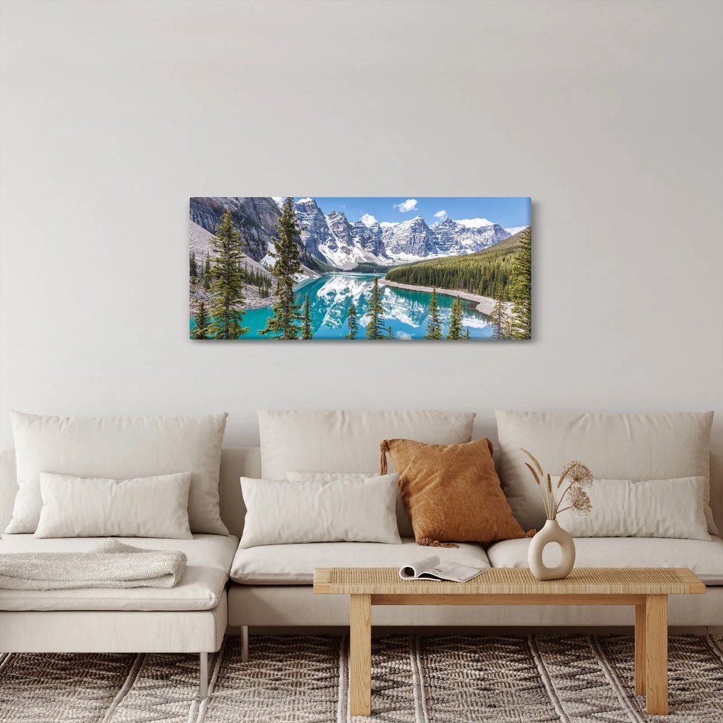 Kép - Banff Nemzeti Park (120x50 cm)