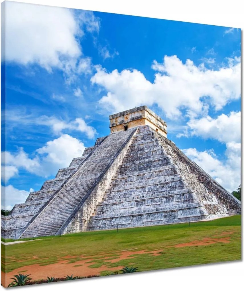 Vászonkép 50x50 Kukulkán piramis Mexikó