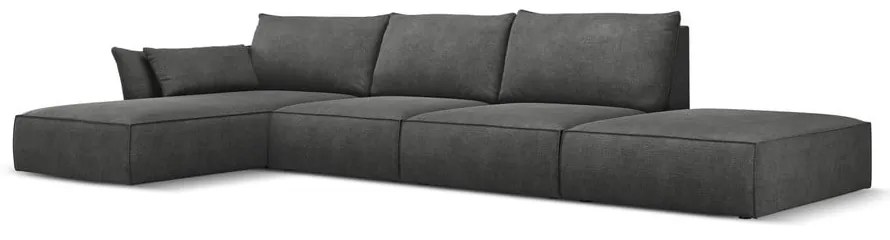 Szürke sarokkanapé (bal oldali) Vanda – Mazzini Sofas