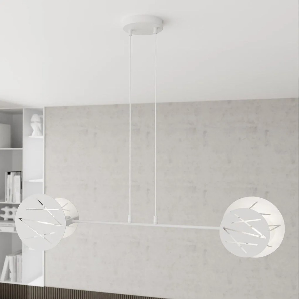 Emibig modern függeszték xotic fehér emi1412/2
