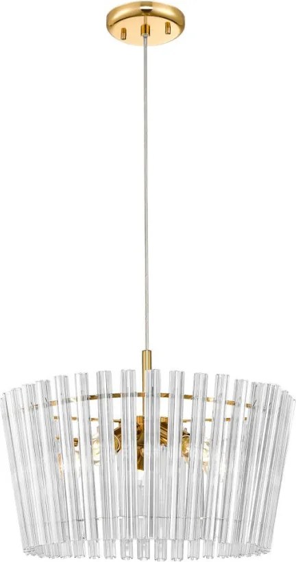 Zuma Line BACH P0547-05H-F9AC Függőlámpa 5x40W/E14 IP20