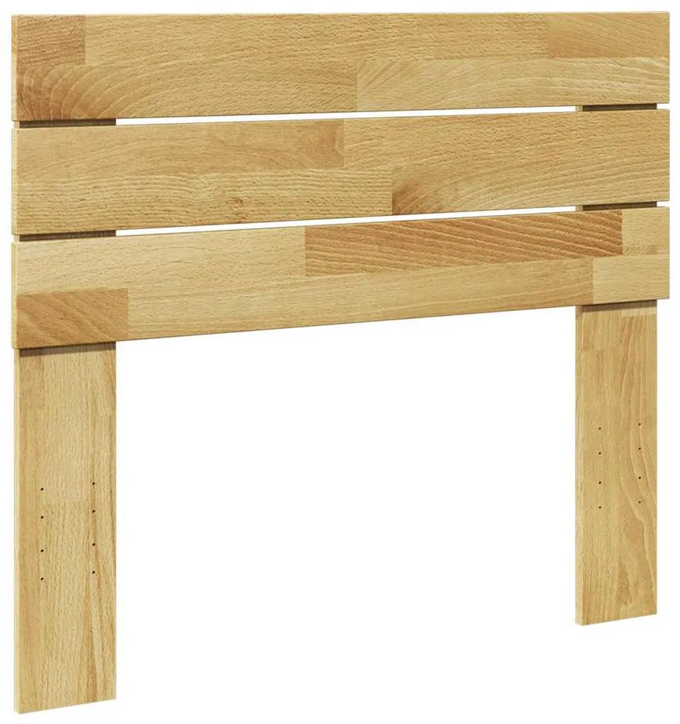 tömör tölgyfa fejtámla 90 cm