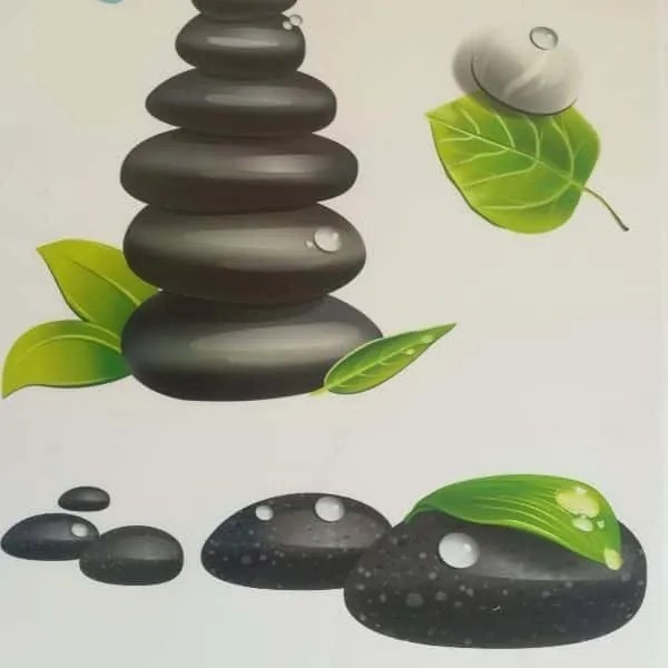 Harmónia dekorációs falmatrica 32x69cm