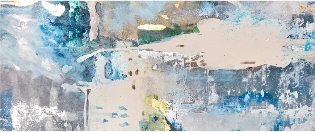 Kép - Absztrakció (120x50 cm)