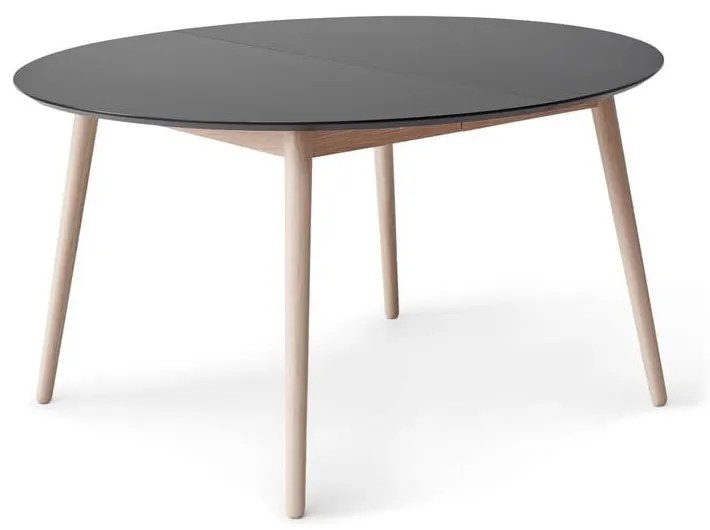 Kerek bővíthető étkezőasztal ø 135 cm Meza – Hammel Furniture