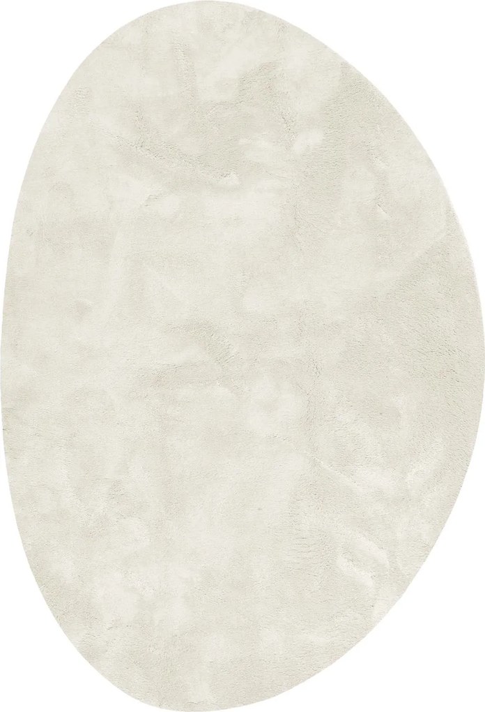 vidaXL Területszőnyegek HUARTE Krém 140 x 200 cm Poliészter
