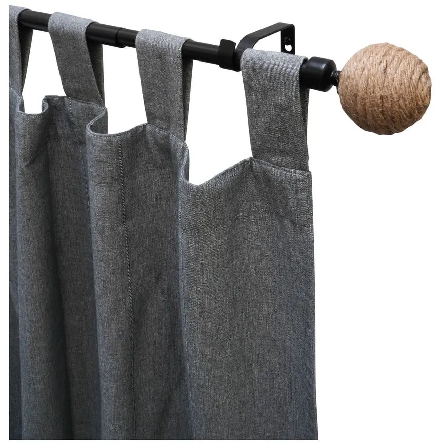 Fém bővíthető függönykarnis 120 - 210 cm Eta – SP TREND