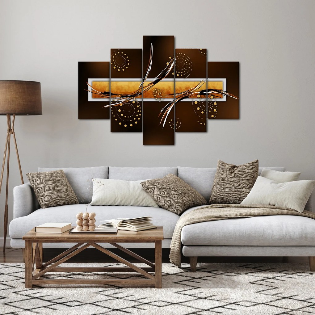 Az absztrakció képe - Pillangók (150x105 cm)