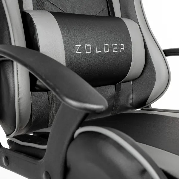 Gaming szék VARR Zolder fekete/szürke