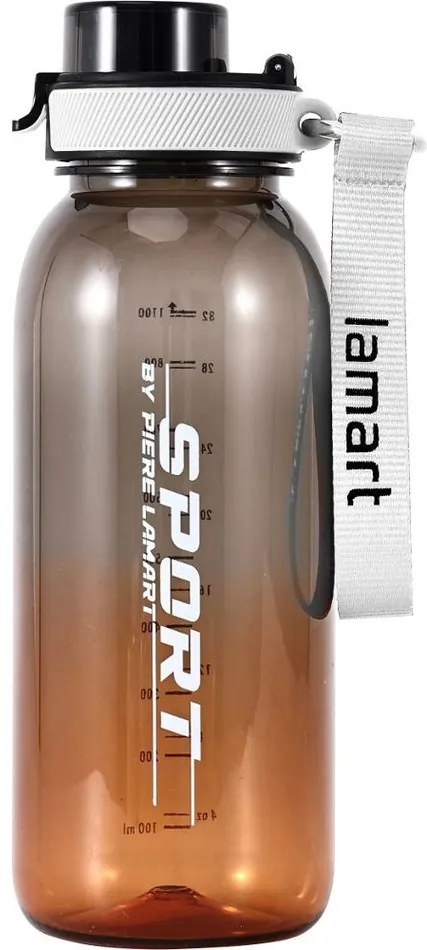 Lamart LT4075 sportos palack Fit, fehér, 1 l