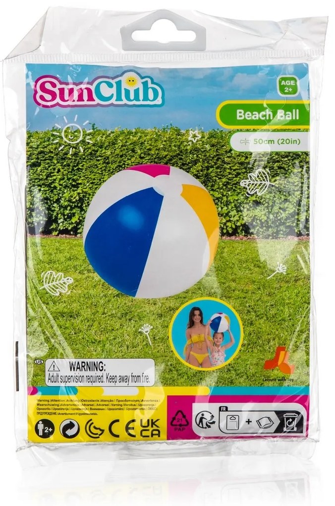 Vetro-Plus Strandball, Durchmesser 50 cm