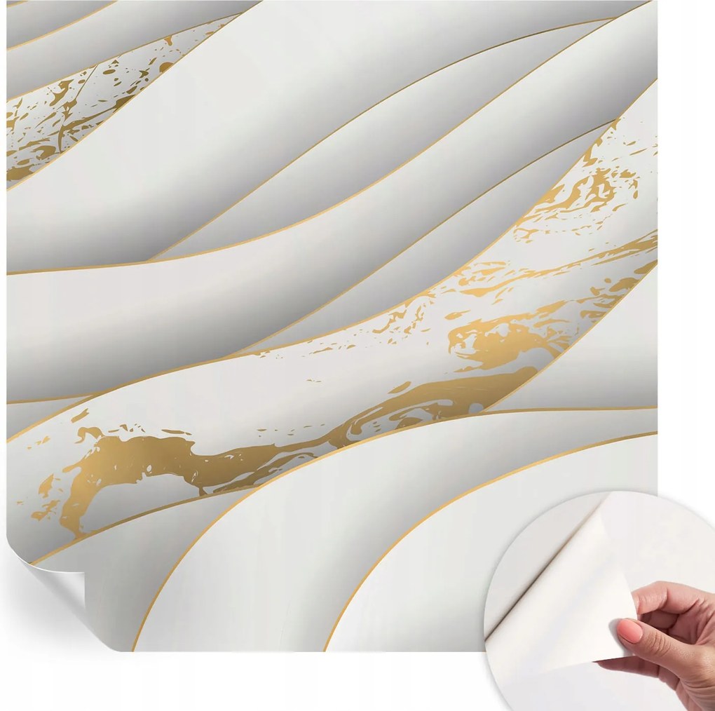 Fali fotótapéta előszoba konyhába Dinamikus minták 250x250 cm