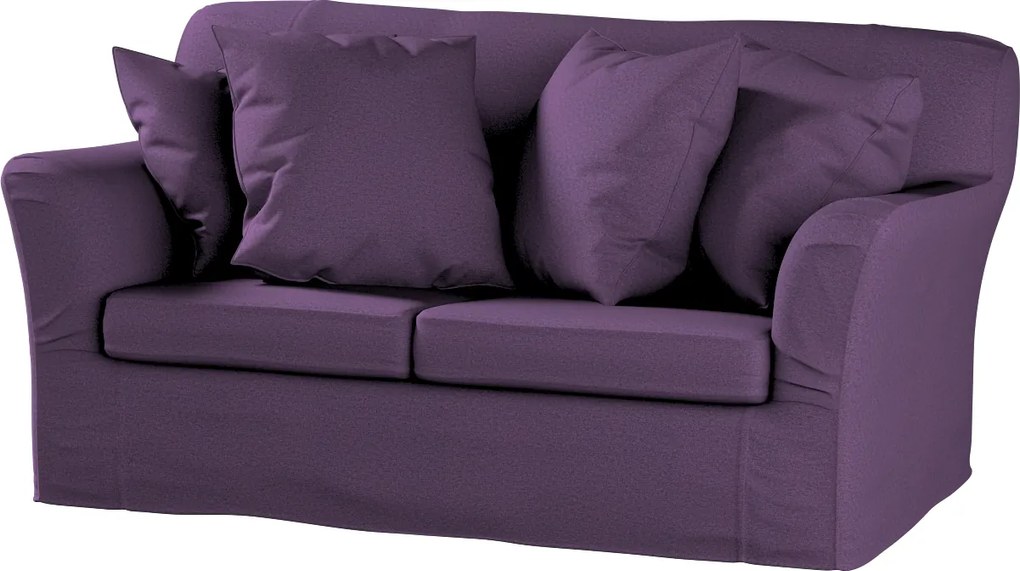 Dekoria Tomelilla 2 személyes kinyitható kanapé huzat Ikea rózsaszín