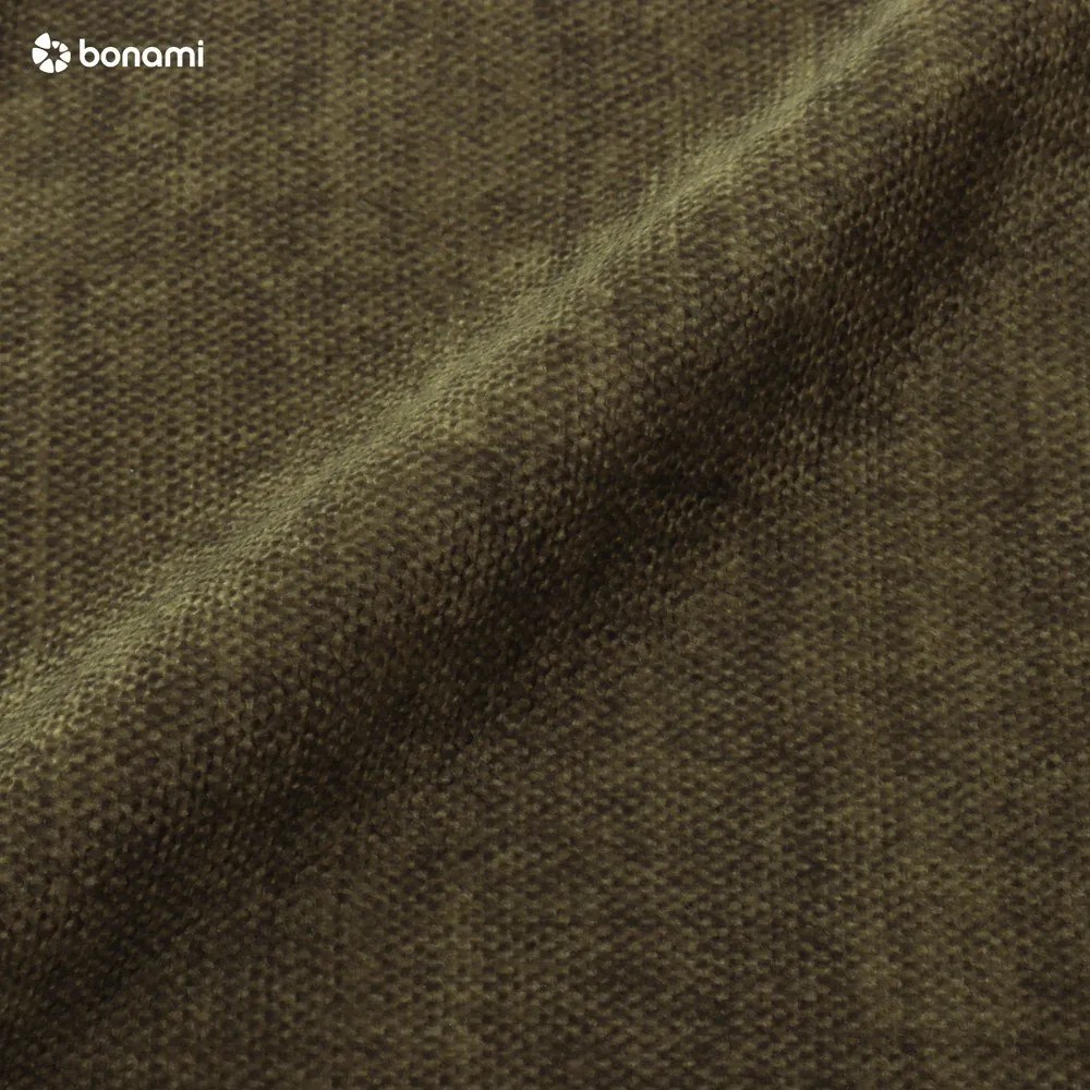 Sötétzöld kárpitozott franciaágy tárolóhellyel ágyráccsal 160x200 cm Jade – Bobochic Paris