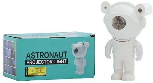Űrhajós csillag projektor távirányítóval
