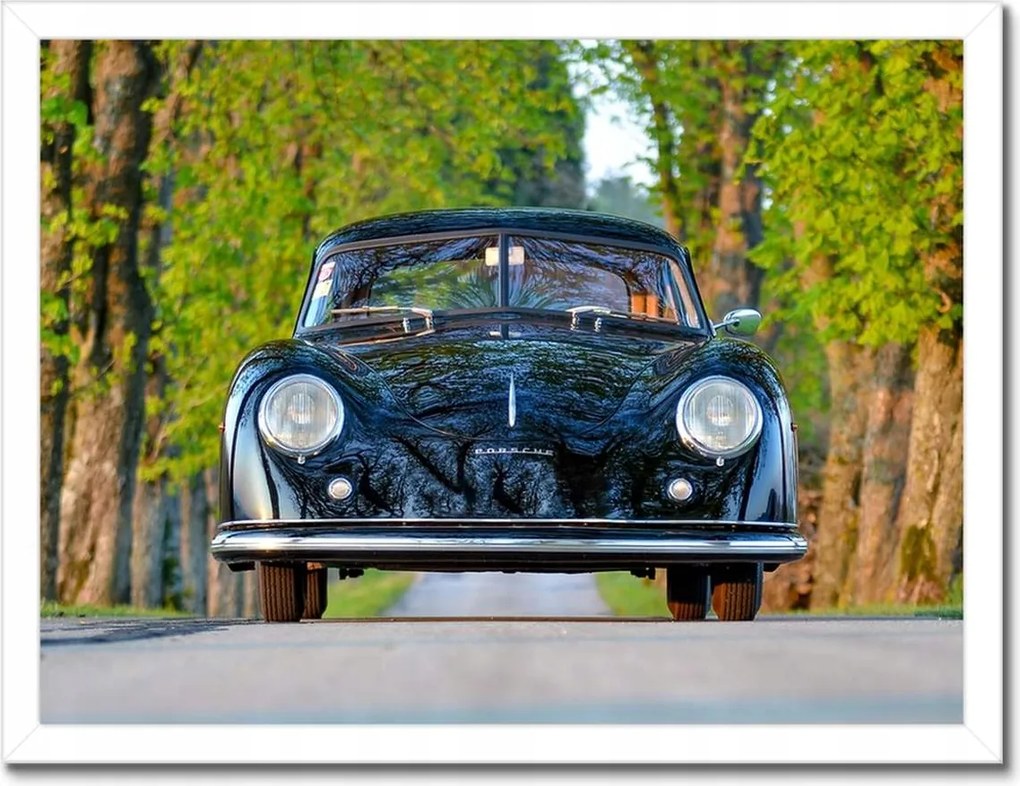 Poszterek keretben 40x30 Porsche Autó