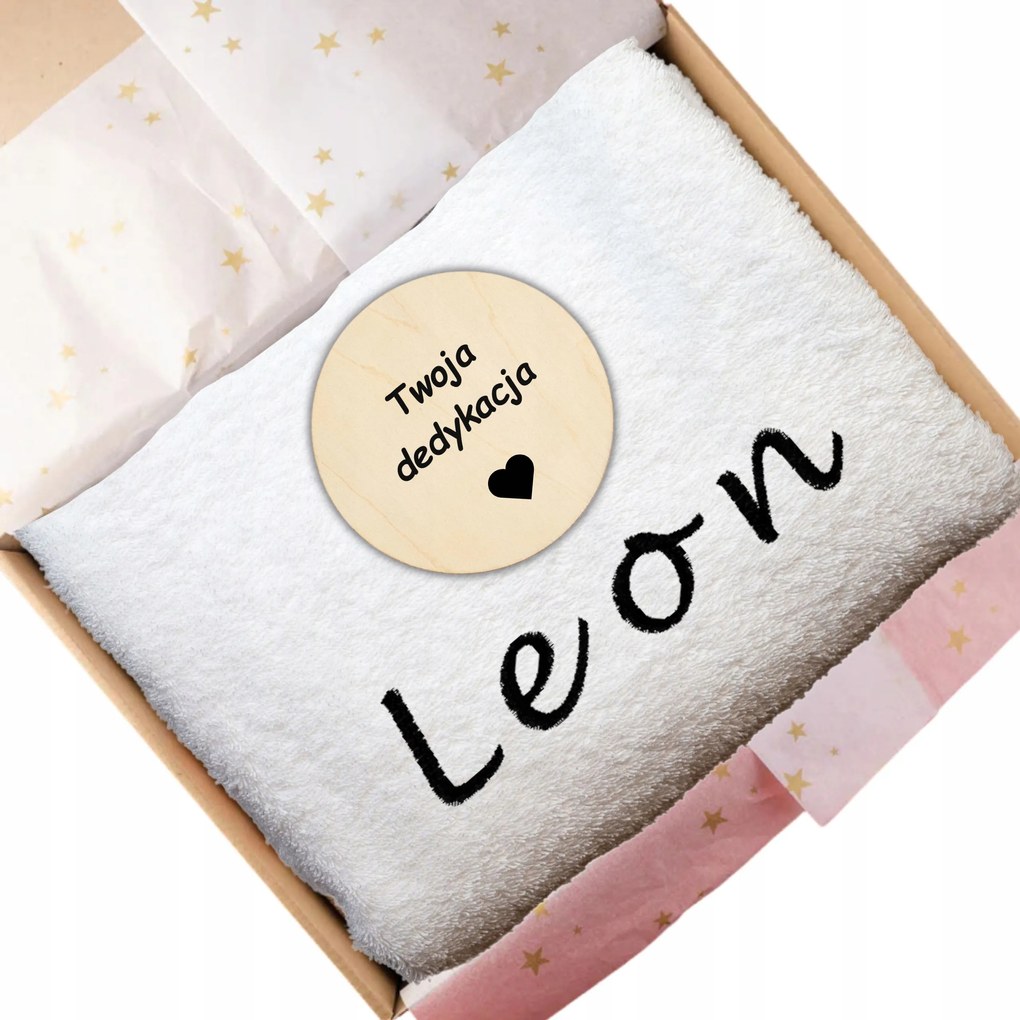 Születésnapi Ajándék 18 30 40 50 60 névre szóló törölköző 50x100 Dedikálás