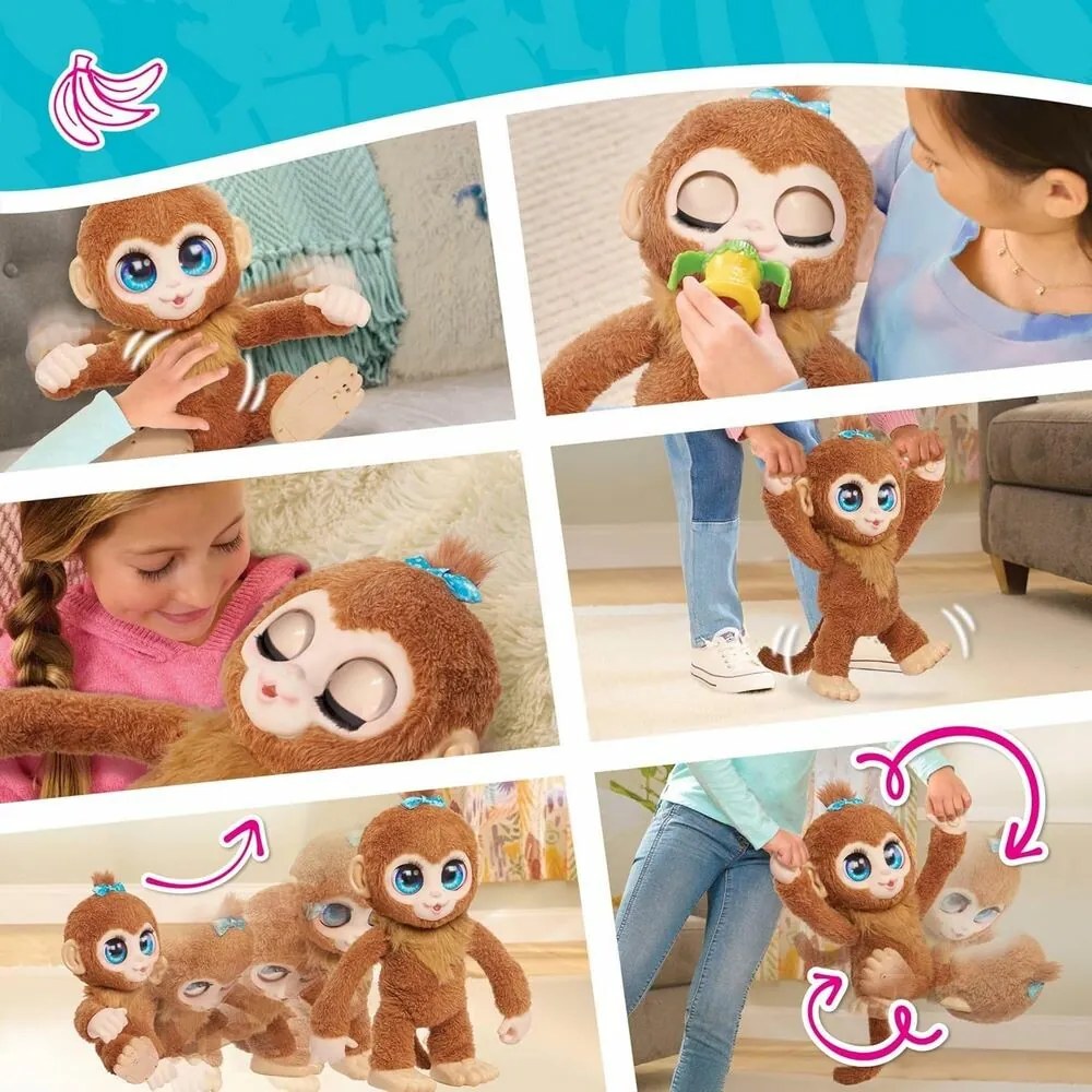 FurReal Peanut interaktív majom