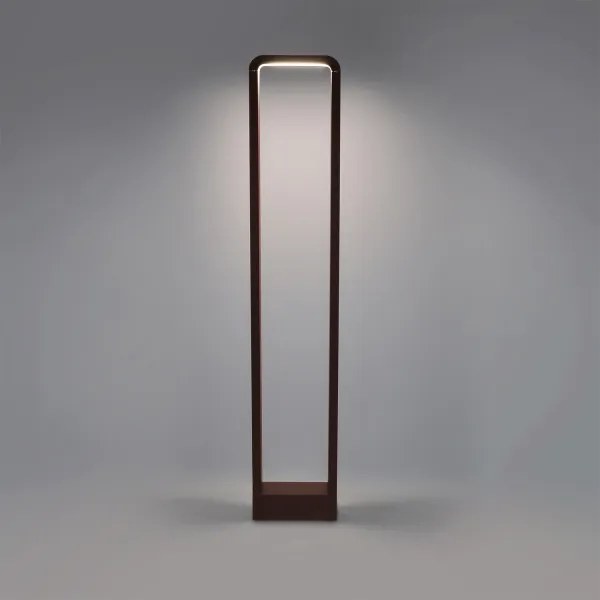 Brilagi - LED kültéri lámpa BARI LED/7W/230V 3000/4000/6000K barna IP54 80 cm