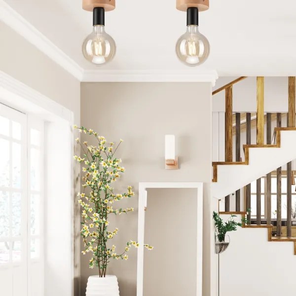 Felületre szerelhető csillár VITO 1xE27/60W/230V