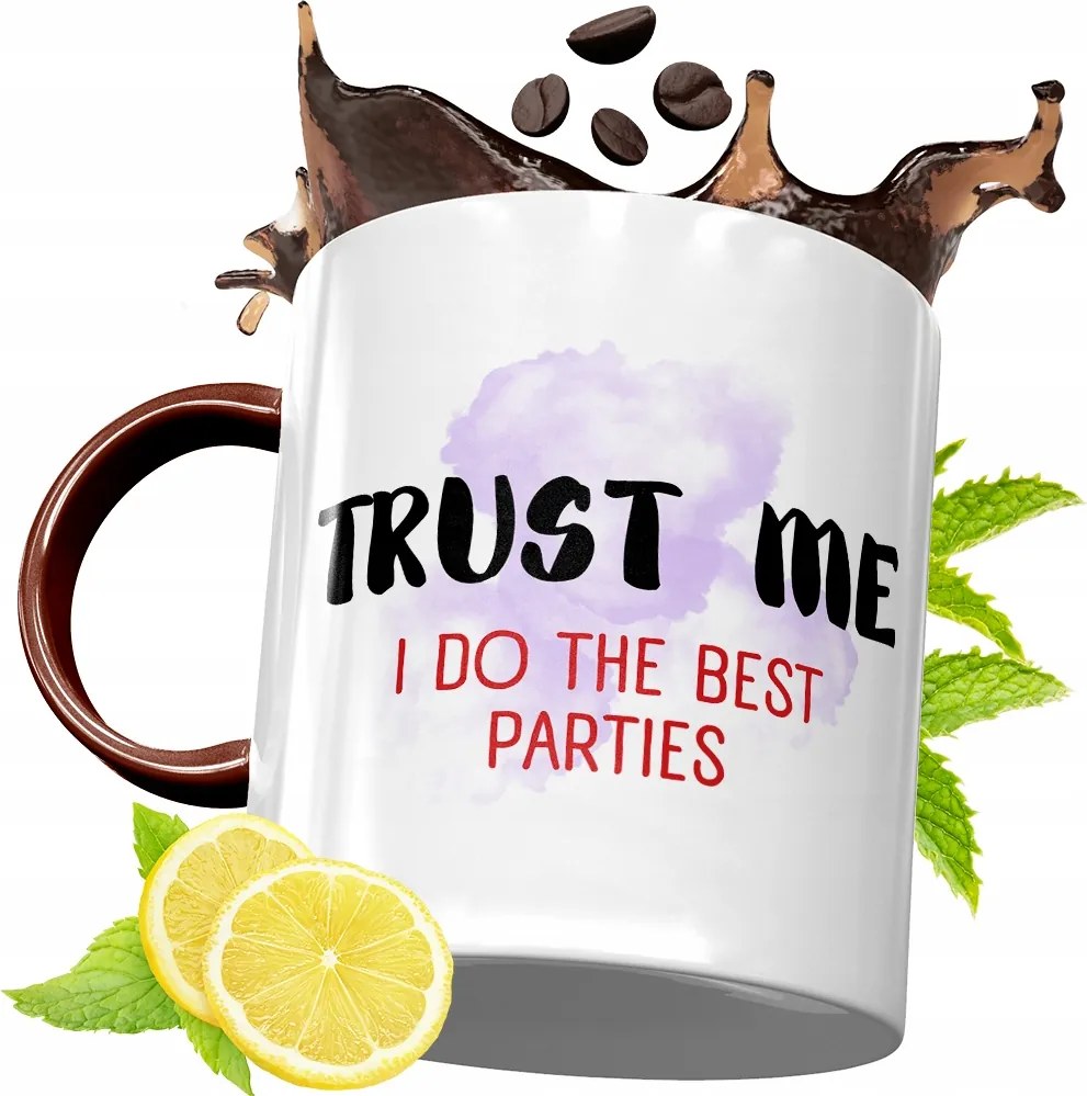 Bordó Bögre Partizónak Születésnapra Ajándék fényképes nyomattal