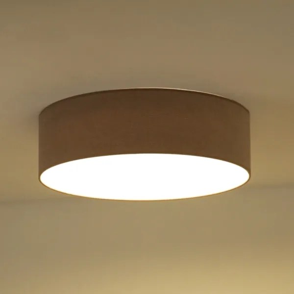 Duolla - CORTINA LED mennyezeti lámpa 26W, 30 cm, 4000K, barna