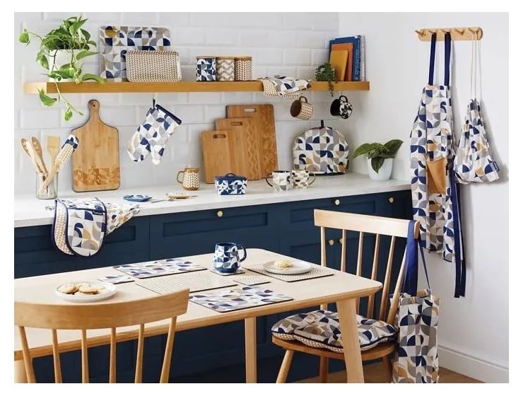 Tányéralátét és poháralátét szett 8 db-os Bauhaus – Cooksmart ®