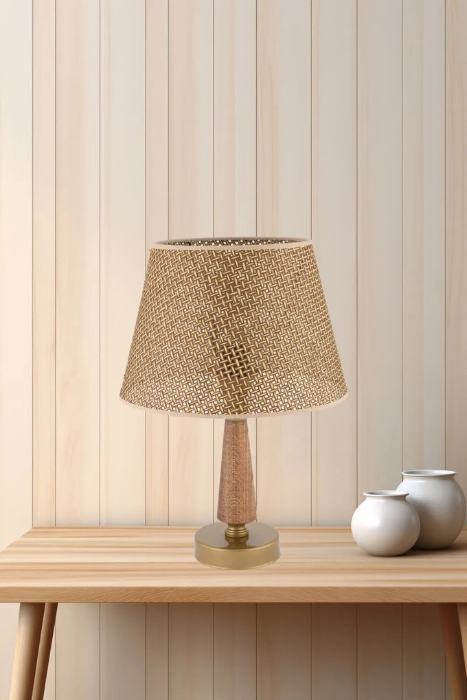 302 Hazeran - Camel, Brown, Gold