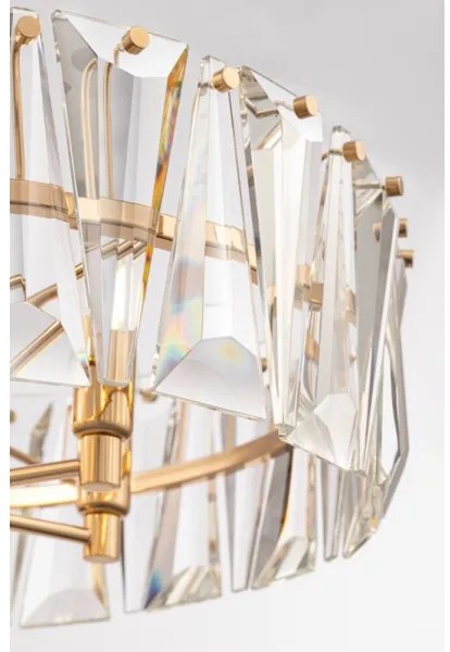 Maytoni MOD043PL-06G - Csillár láncon PUNTES 6xE14/60W/230V arany