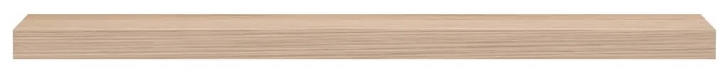 4 db szerelt fa függőpolc 90 x 23,5 x 4 cm