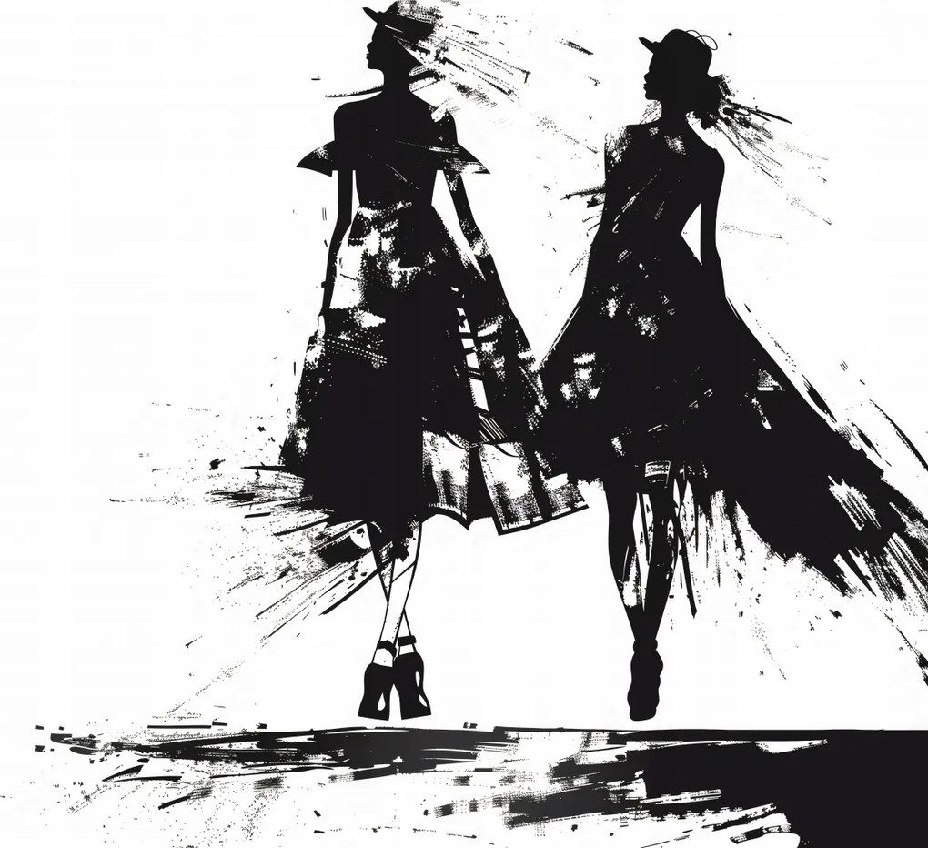 Poszter 35x25cm Tintasugaras átrajz