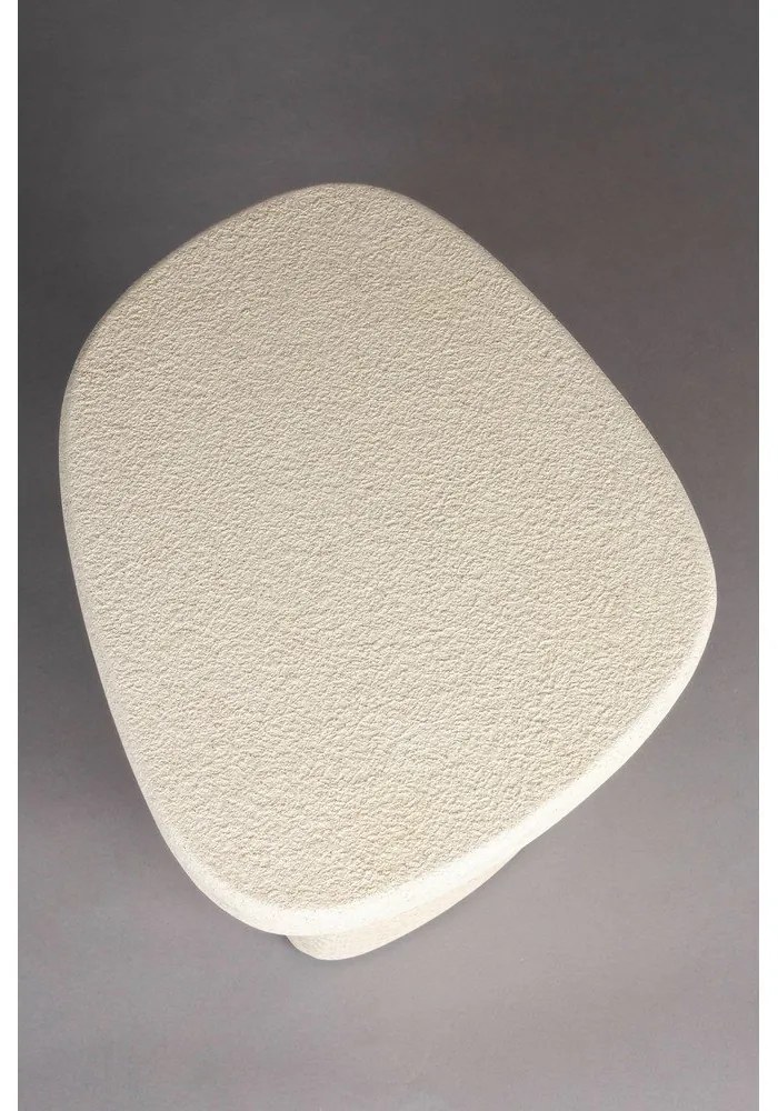 Tárolóasztal márvány dekoros asztallappal 45x56 cm Veda – Dutchbone