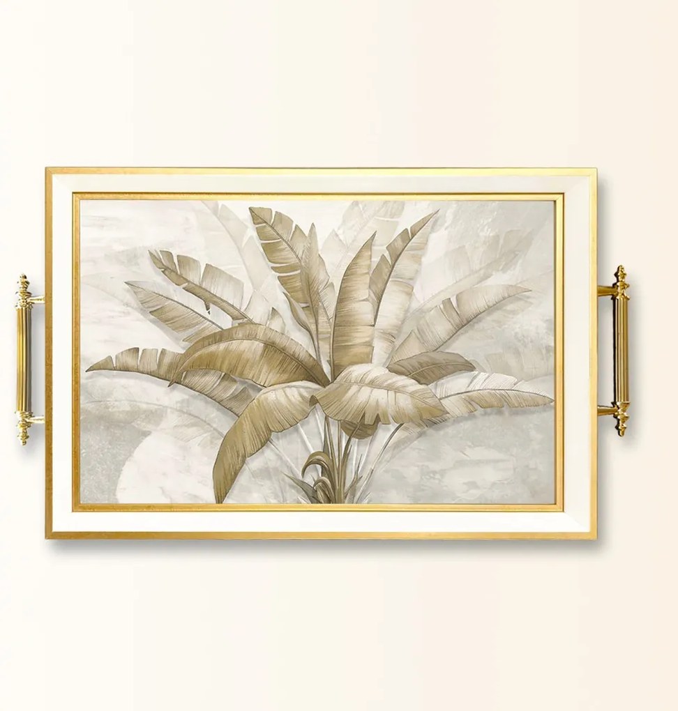 Üveg tálca, 38×24 cm – TPB9807