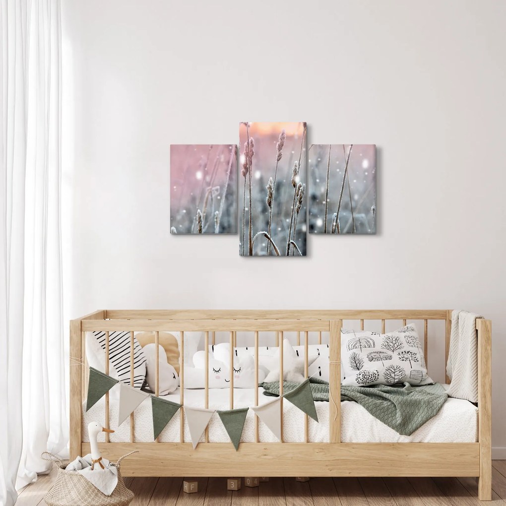 Kép - Téli táj (90x60 cm)