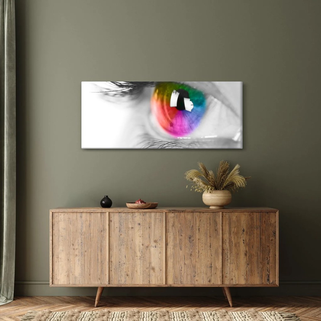 Kép - Szem írisz (120x50 cm)