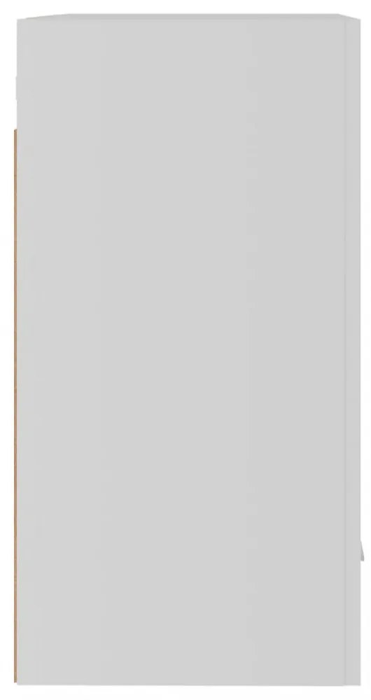 “Lyon” fehér szerelt fa függő szekrény 50 x 31 x 60 cm