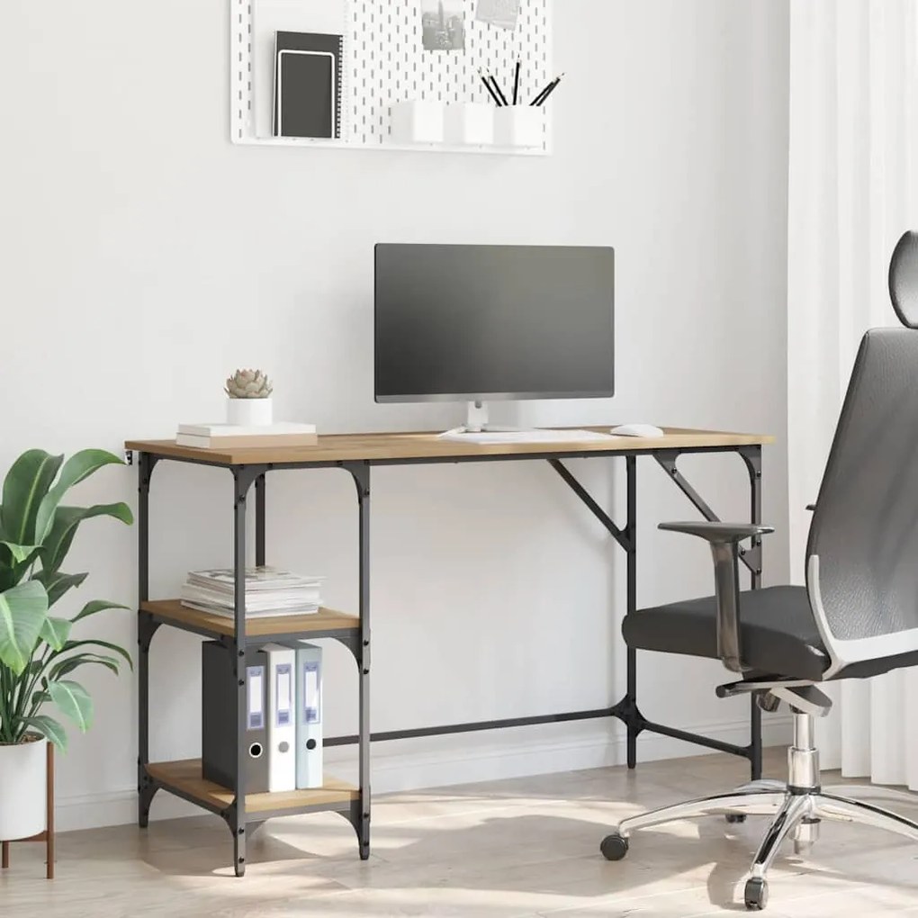 Asztal Artisan tölgy 120 x 50 x 75 cm Faanyag